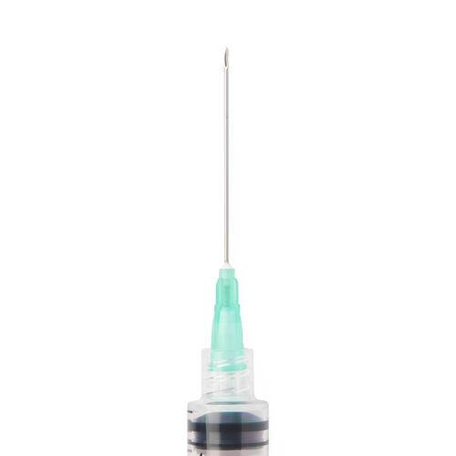 Needle: Standard Hypodermic (21g x 1.0"); 100/Box 