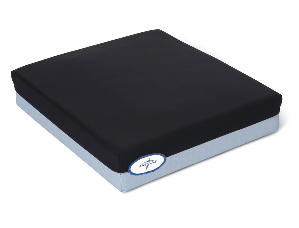 [MSCPRC42620] Medline Nylex Covered Bariatric Gel-Foam Wheelchair Seat Cushion, 26" x 20" X 4"