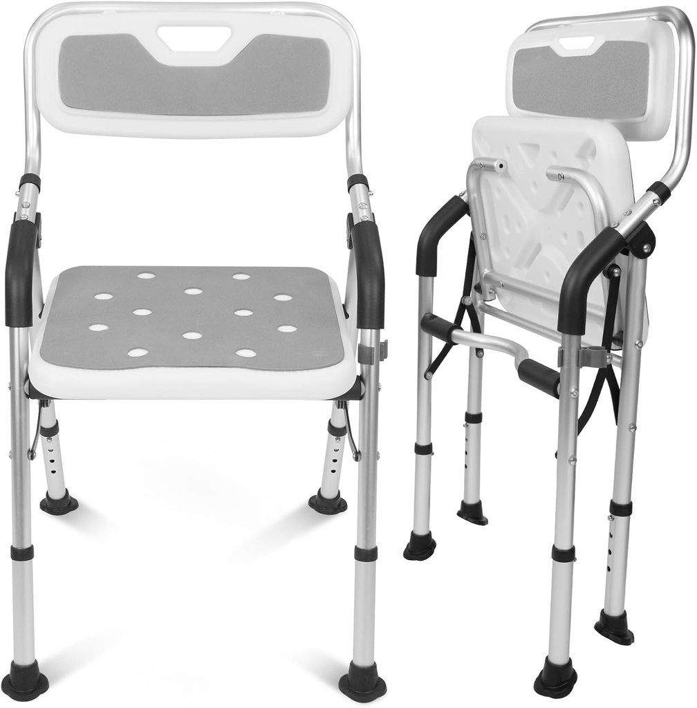 Vive Folding Shower Chair 300lbs