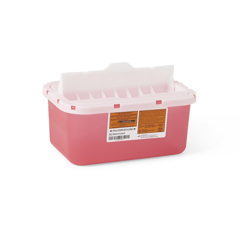 Medline Sharps Container - 1Gal 