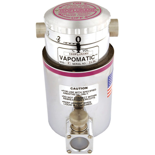 [20010] A. M. Bickford Vapomatic: Vaporizer for Isoflurane