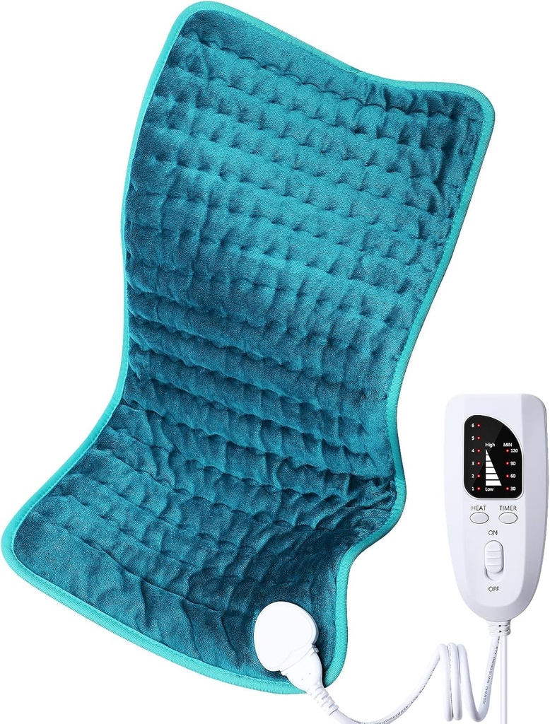 Comftemp Large Weighted Heating Pad 12" X 24"