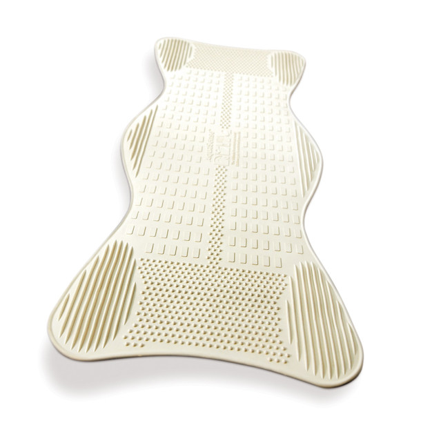 AquaSense Bath Mat, 39x16", White