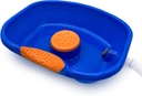 DMI Inflatable Portable / Bed Shampoo Bowl Blue