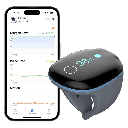 O2Ring Continuous Wearable Oxygen Monitor (Pulse Oximeter)