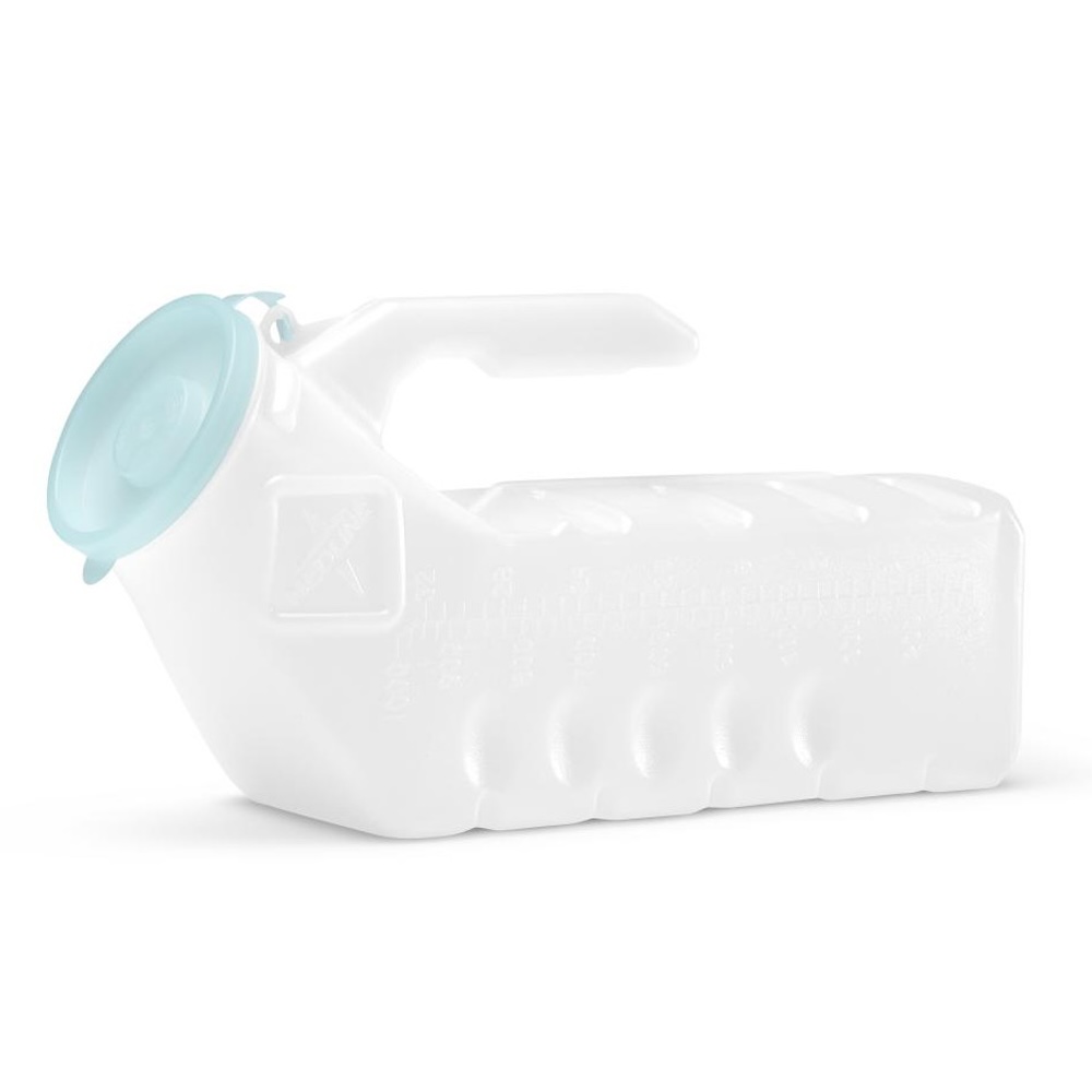 Deluxe Male Urinal with Glow-in-the-Dark Cover