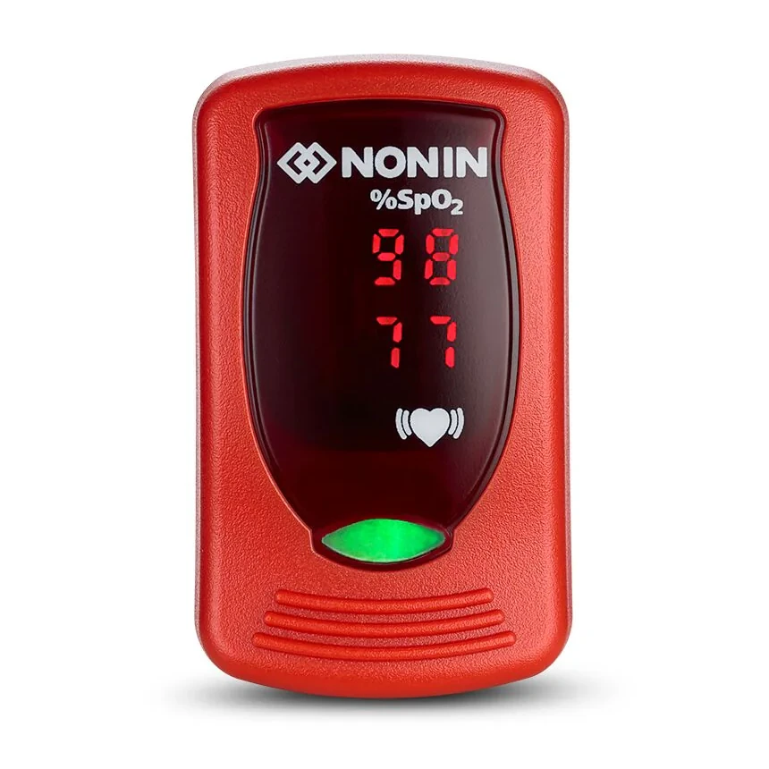 Nonin Onyx Vantage 9590 Fingertip Pulse Oximeter - RED