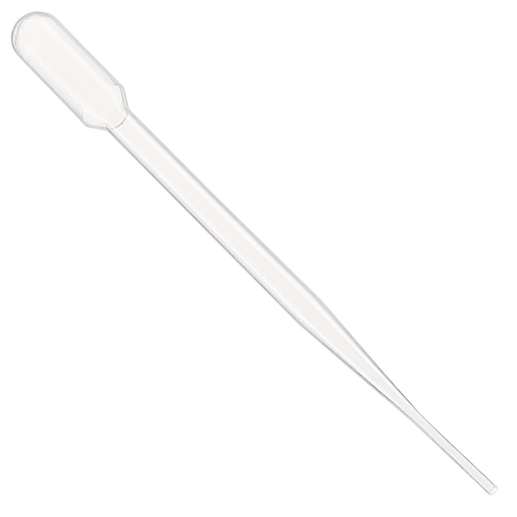 Globe Transfer Pipette (5.0ml / Bulb draw) - Case Of 5,000 Pieces