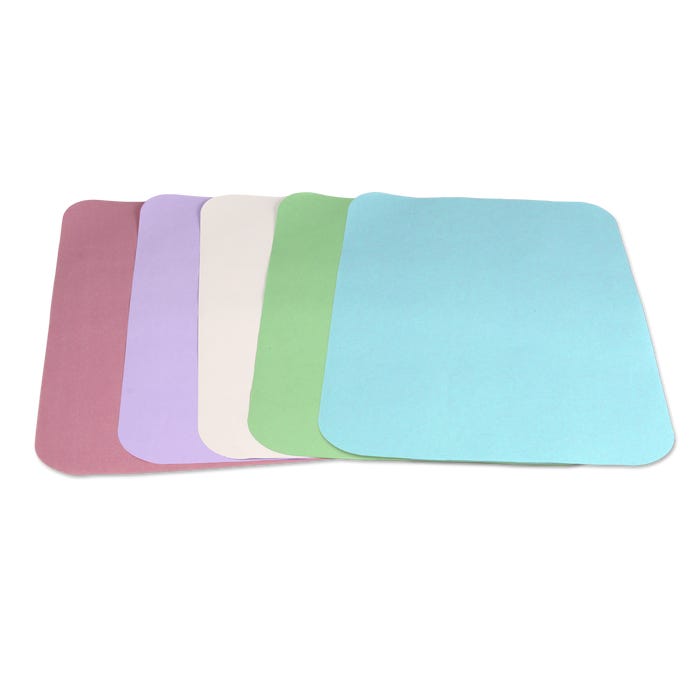 Dynarex- Paper Tray Covers - WHITE (1000/Box)