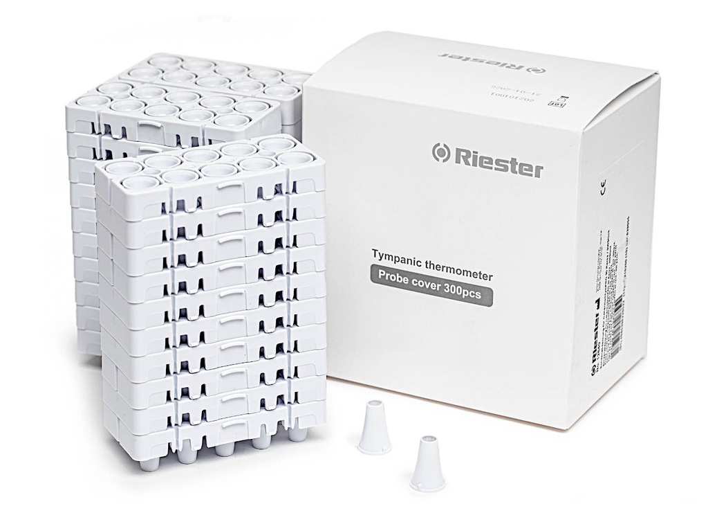 Riester tymPRO+ Probe Covers - 300 Pack