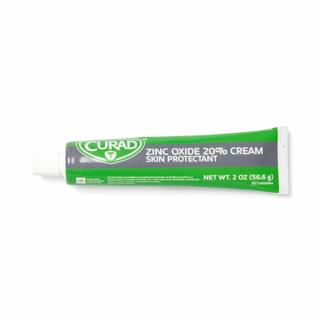CURAD Zinc Oxide Skin Cream 2oz