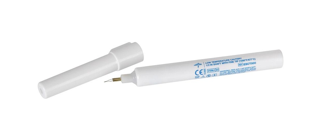 Cautery: Medline Fine Tip/High Temp Cautery Pens; 10 pack