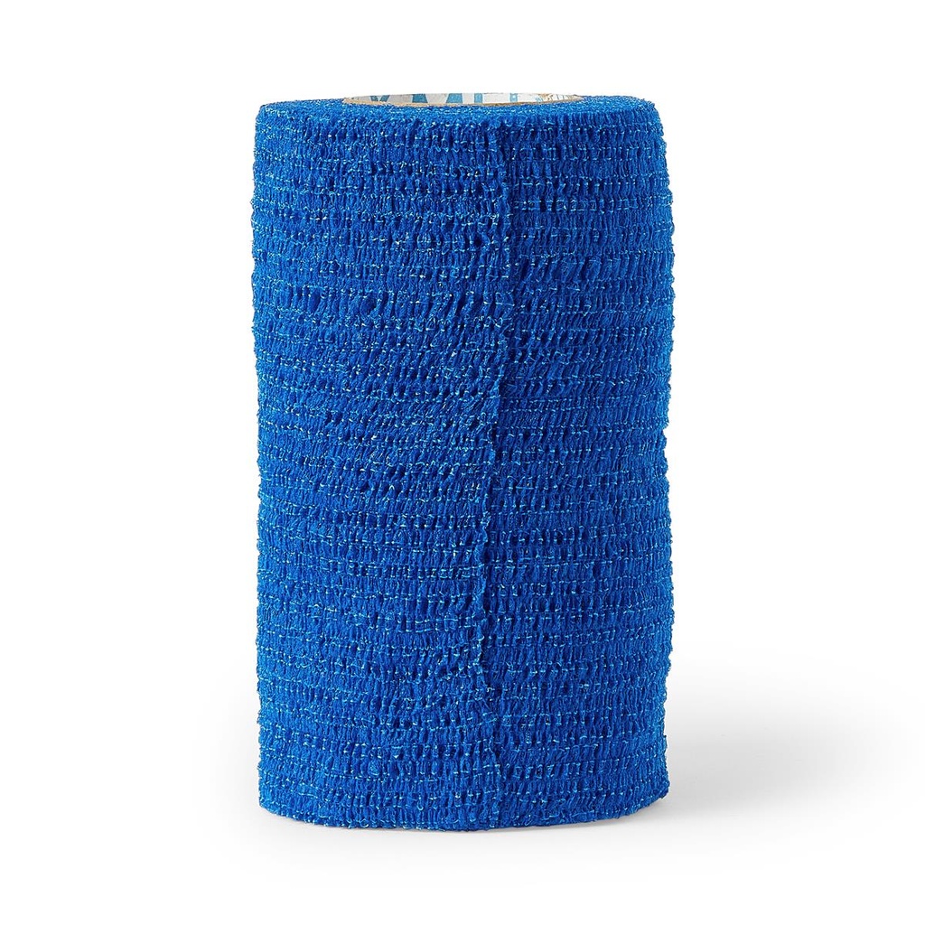 Self-Adherent Bandage: CoFlex Nonsterile Latex Cohesive Bandages, Assorted Colors (4" x 5yd)
