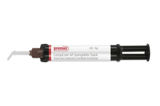 [3001513] Premier Dental ComCore A3-Shade AF Dual-Cure Composite Core Build-Up Material