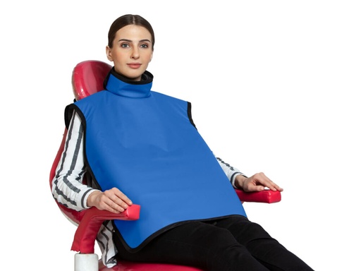 [RD644E1] Mavig RD644 – X-Ray Protective Dental Apron with Collar