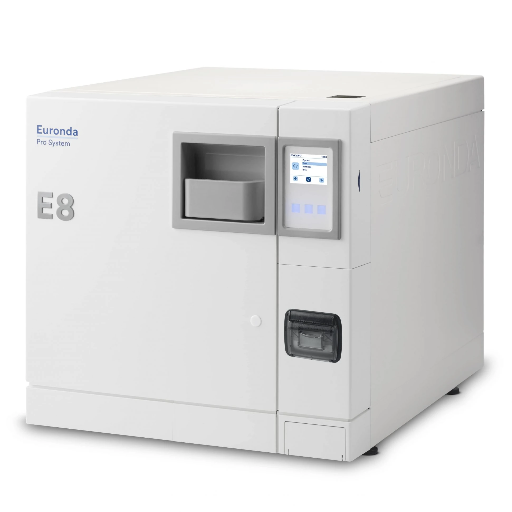 [115716] Euronda E8 24L Table Top Steam Autoclave
