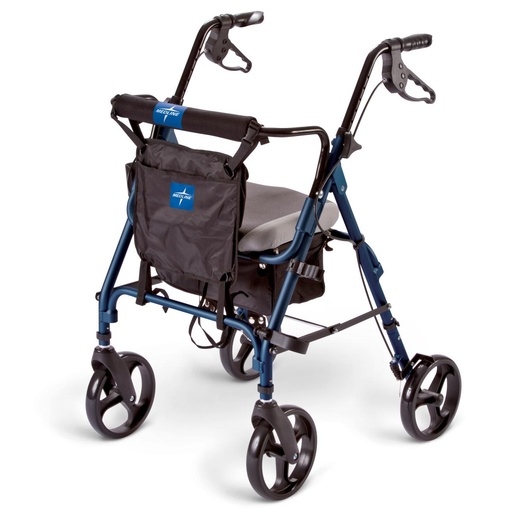 [MDS86826SC] Deluxe Comfort Rollators  300LBS