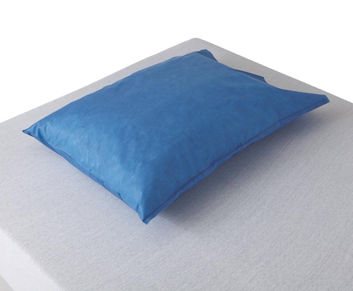 [NON32500] MEDLINE Disposable Tissue/Poly Pillowcases - 21" x 30 " (BLUE), Case of 100