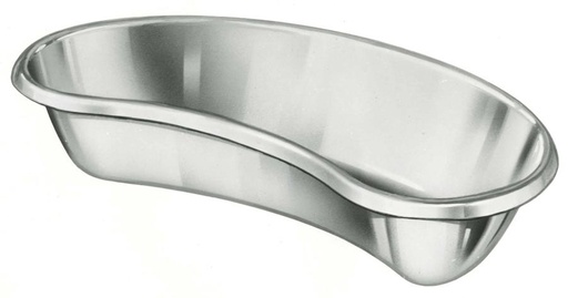 [DYND0512] Basin: Stainless Steel Emesis Basins-Kidney Basin-50OZ