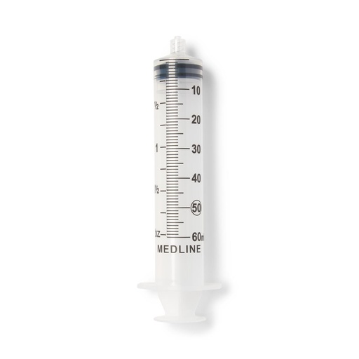 [SYR160010] Syringe: Sterile Luer Lock Syringe (60ml); 40/Box