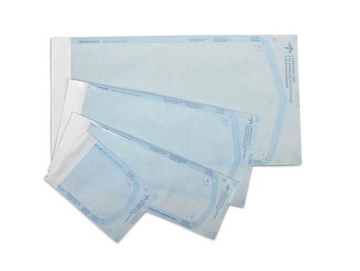 [MPOP5X10] Sterilization Pouch: Self Seal Instrument Pouch (5.25 x 10'); 200/Box