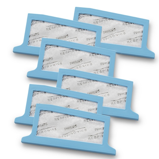 [1122519] Ultra-fine filter, disposable (6 per pack) - DreamStation