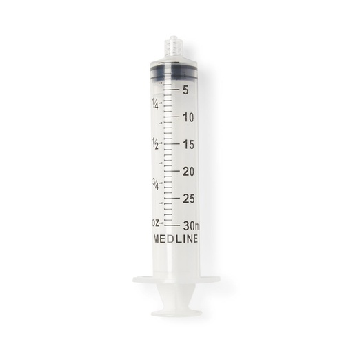 [SYR130010] Syringe: Sterile Luer Lock (30ml); 40/Box