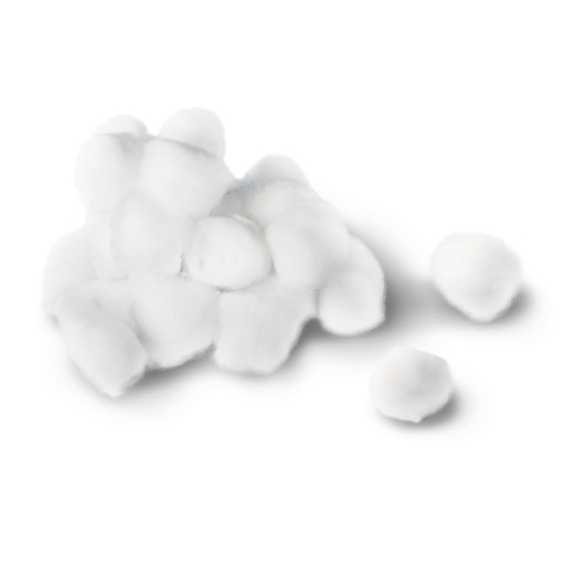 [MDS21460] Cotton Balls: Medline Non-Sterile Cotton Balls (1"); Bag of 2000