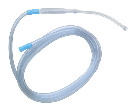 [DYND50138] Suction: Medline Yankauer Suction Bulb Tip; with 10' Tubing