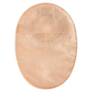 [421683] CONVATEC 421683 NATURA + TWO PIECE CLOSED END OSTOMY POUCH, WITH WINDOW, WITHOUT FILTER, STANDARD, 2-1/4'' STOMA, 8'' 57MM, 30/Box