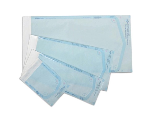 [MPOP3X5] Sterilization Pouch: Self Seal Instrument Pouches (3.5" x 5.25"); 200/Box