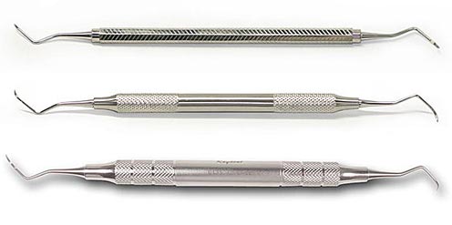 [M1270] U135 SCURETTE OCTAGONAL, 1 / Box