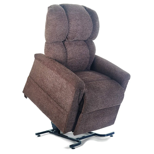 [PR118 MEDIUM ELK] Elara Power Lift Chair Recliner - Size Medium, Elk
