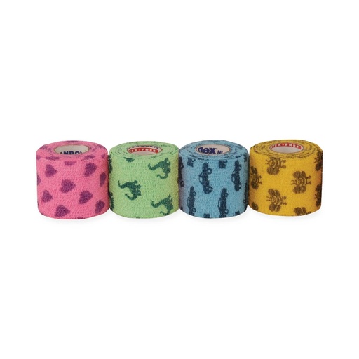 [AVC5200KP] Self-Adherent Bandage: CoFlex Cohesive Bandage, Kids Pack (2" x 5yd)