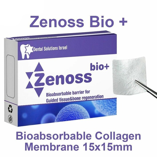 [ZM780410] Zenoss Bio+ Collagen Membrane Type I 15x15, 1 / Box
