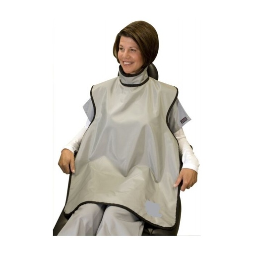 [300KK-RL] Kling Kuver Dental X-Ray Lead Apron (Adult), Color: MAUVE NY