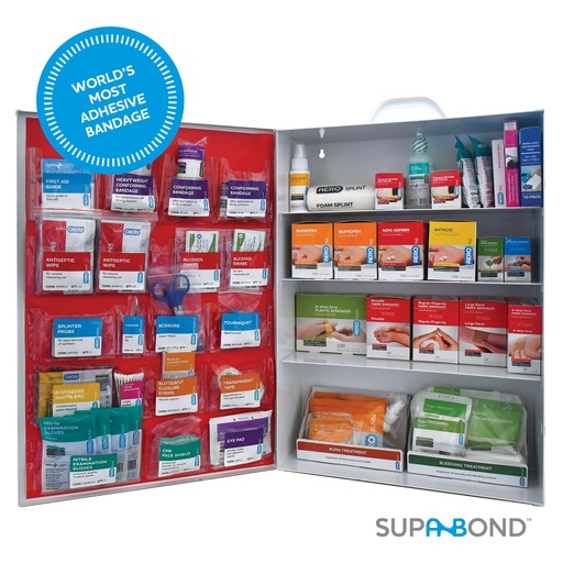 [SF150BMT] Surefill 4 Shelf Metal Cabinet 150 Series Class B (w/ Meds)