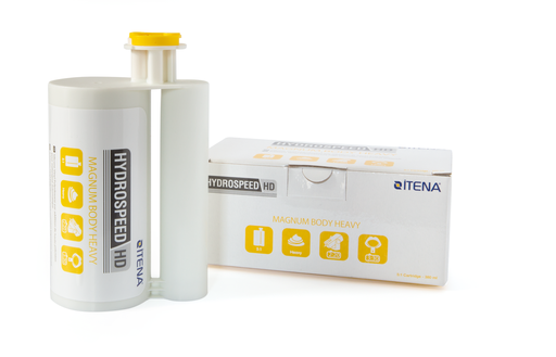[HYDM-BH] Itena Hydrospeed HD Impression Material (TYPE 1 - HEAVY BODY) - PACK OF 1 (380ML) 5:1 MAGNUM