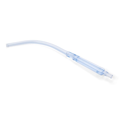 [OR87TRG] Suction: Sterile Open/Straight Yankauer Tip 