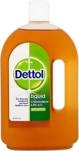 [18800335] DETTOL LIQ ECONOMY 3pk   750ml