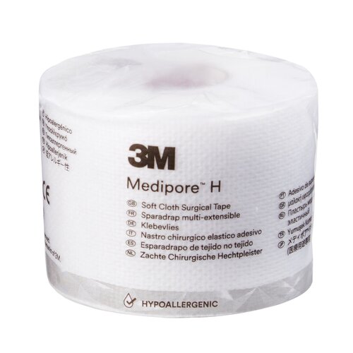 [2862] Tape (Surgical): 3M Medipore Soft Cloth Surgical Tape; 2" x 10 Yards