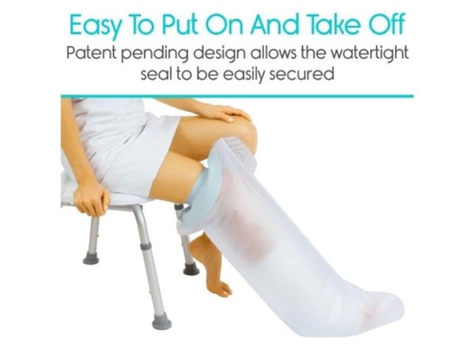 [RHB1020] Vive Waterproof Leg Cast Cover