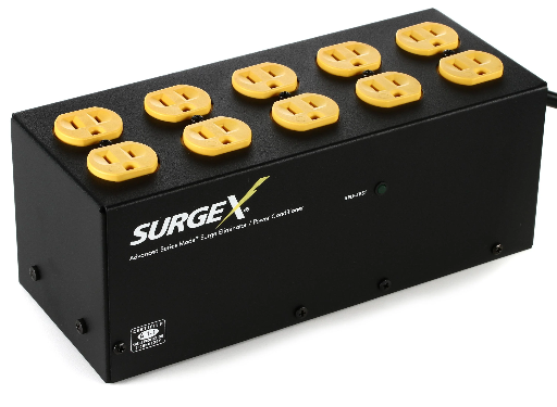 [SA-1810] SurgeX Standalone Surge Eliminator & Power Conditioner (10 OUTLET)
