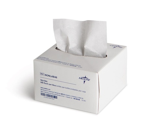 [NONLABQ48] Delicate Task Lab Wipes, 4" x 8" (280/box)