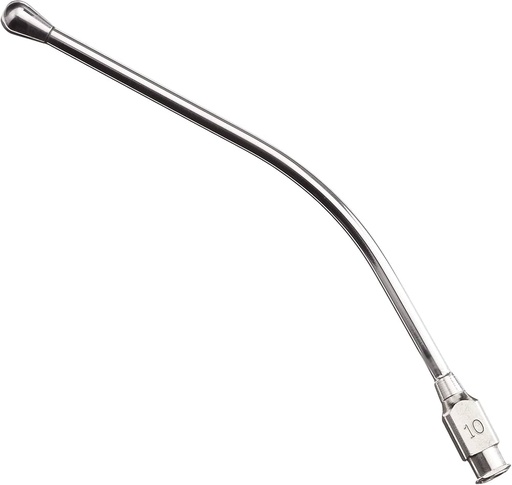 [FNC182] KVP Feeding Syringe, Curved: 2" 18g x 2.4mm tip (2/pack)