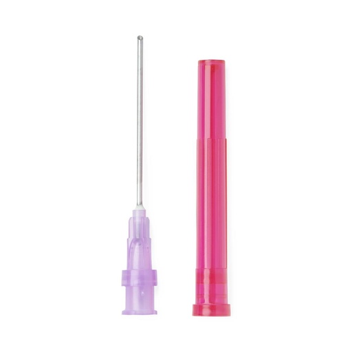 [SYR110022F] Blunt Fill Needle with 5 um Filter, 18G x 1.5" (Box of 100) 