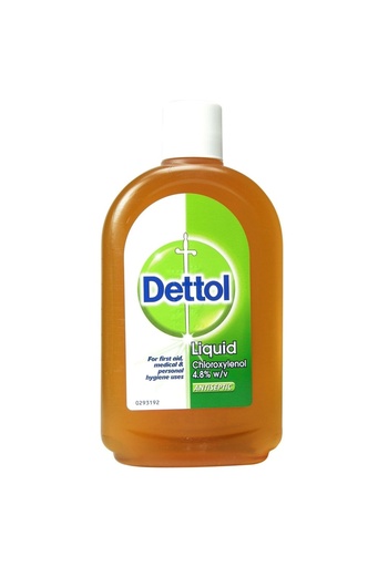 [00-19200-99541] Dettol Antiseptic Disinfectant Liquid 500ml-Medium