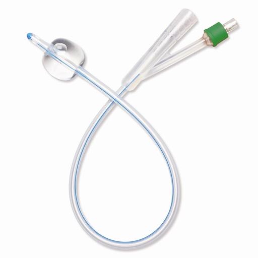 [DYND11501] Medline Select Silicone Foley Catheter - 14Fr 10ML 2-WAY Box of 10 