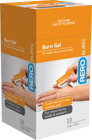 [AB310] AERO BOX Burn Gel Packets 3.5g