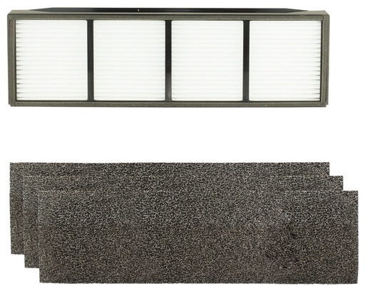 [RFT9908] Oransi Finn - Replacement Pre-Filter (3), Hepa (1)